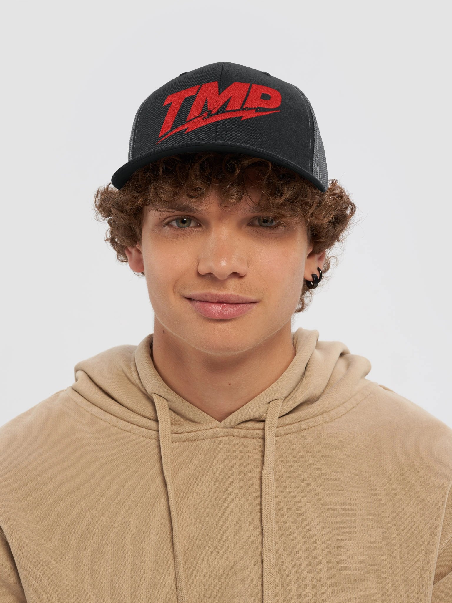 TMP Trucker Hat — Richardson 112, Embroidered product image (5)