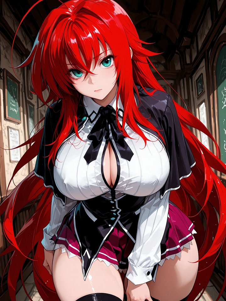 Rias Gremory Mousepad product image (1)