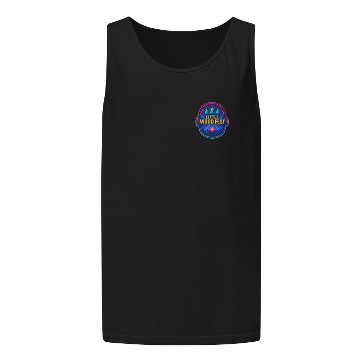 Little Wood Fest 2026 Unisex Tank Top product image (1)