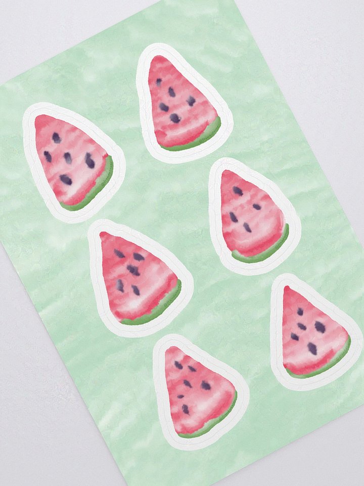 Watermelon stickers for Palestine product image (1)