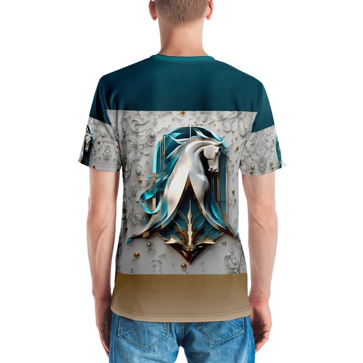 A for Horse T shirt product image (2)