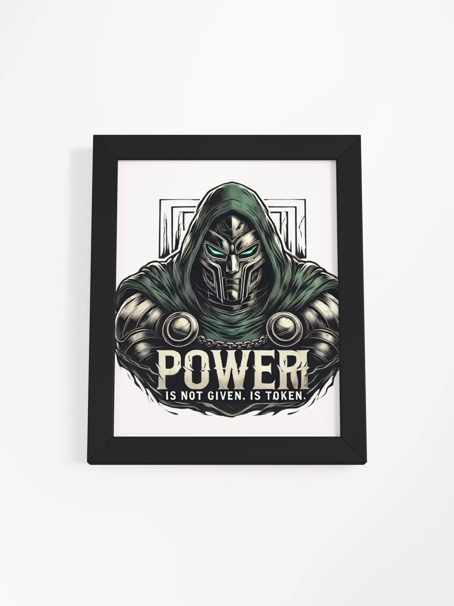 Chainbound Power Poster product image (1)