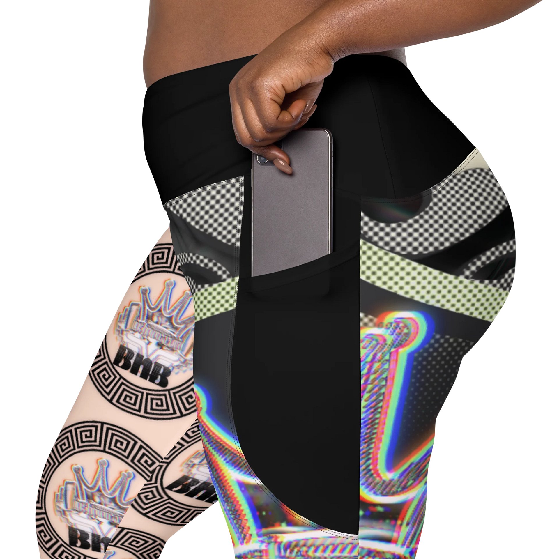 Cinder Crossover Leggings with Pockets product image (7)