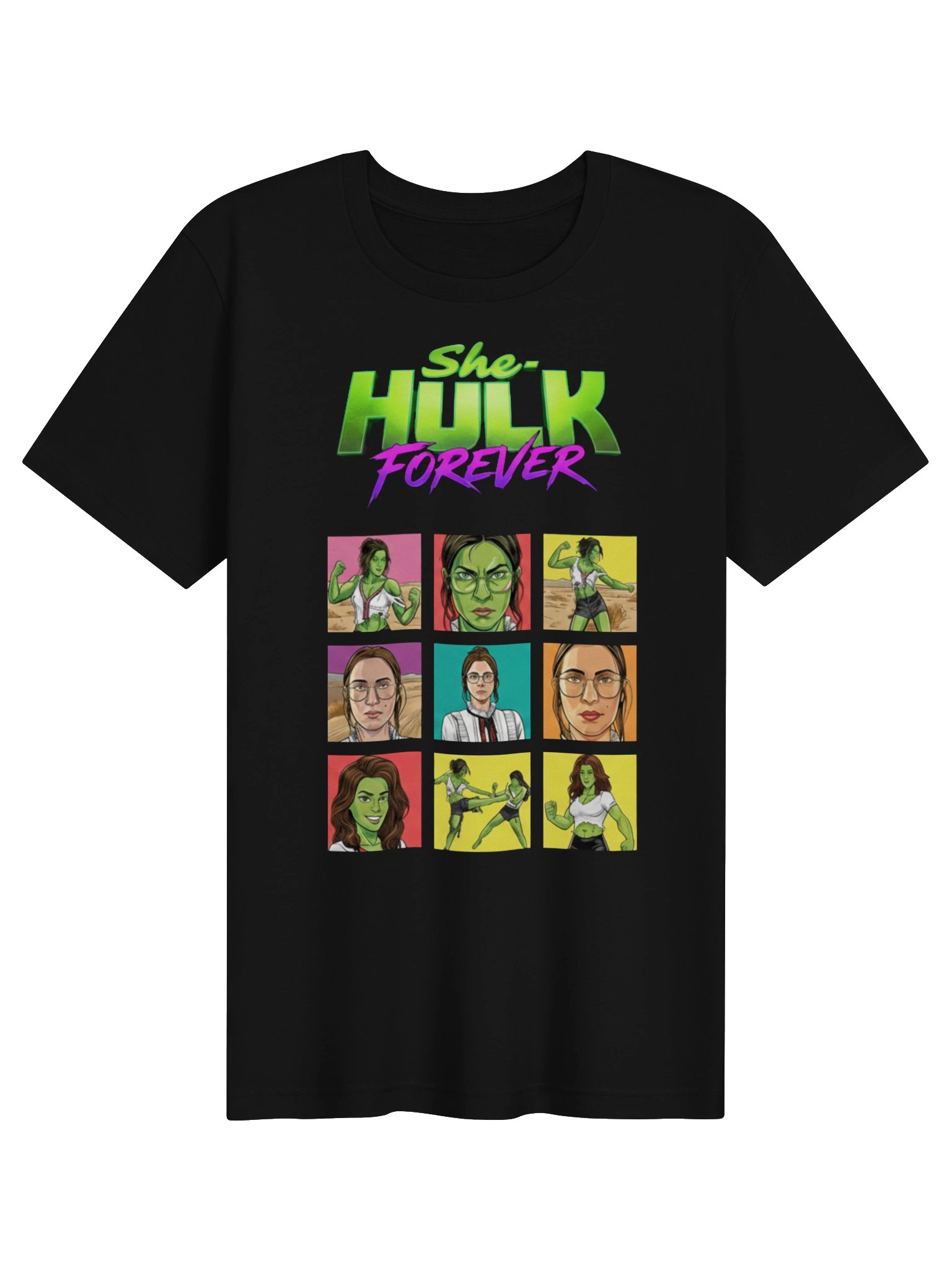 She-Hulk Forever Pop Art Tee product image (1)