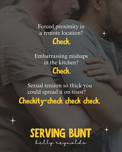 It's a good day to preorder a spicy romance about baseball teammates falling in love while baking together on a competition s...