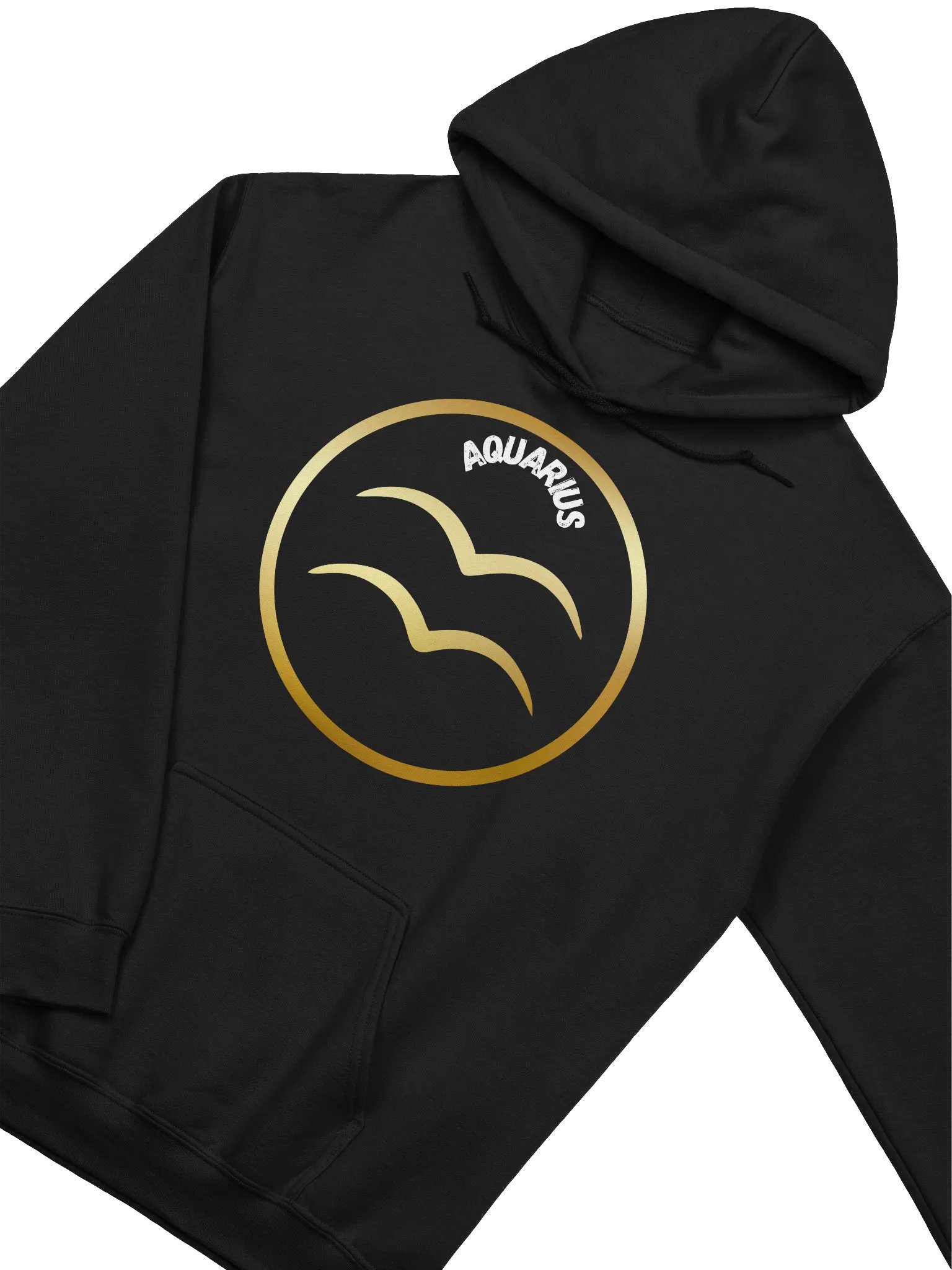 Aquarius Emblem Hoodie product image (2)