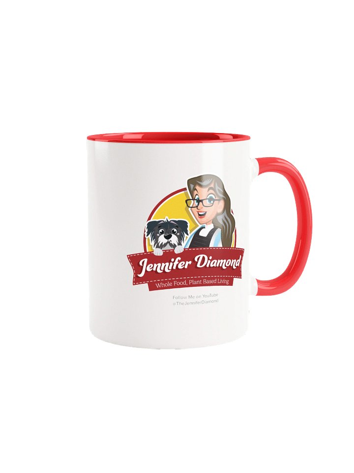 The "Official" Jennifer Diamond Ceramic Mug product image (2)