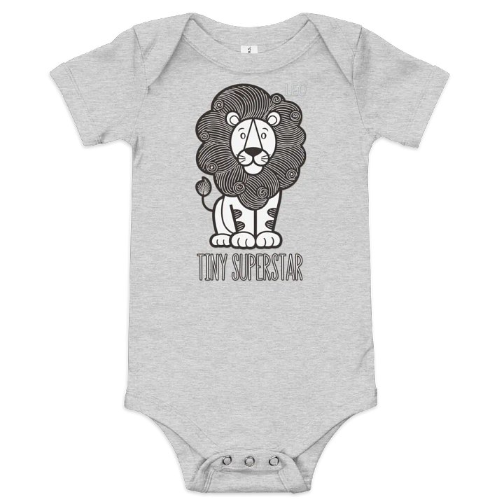 Leo Tiny Superstar Onesie product image (4)