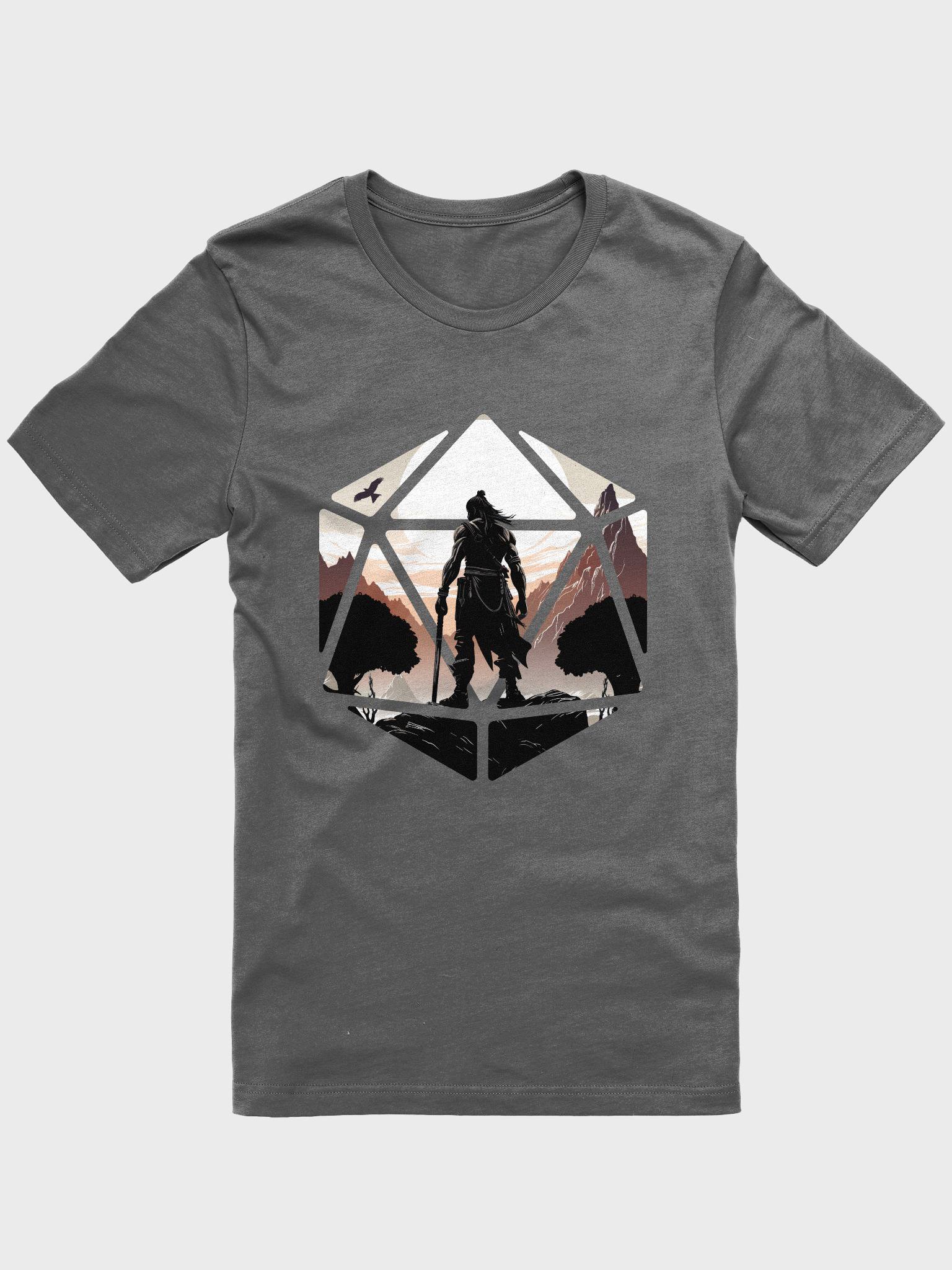 Barbarian - The Guild - PixelGum Tee product image (3)