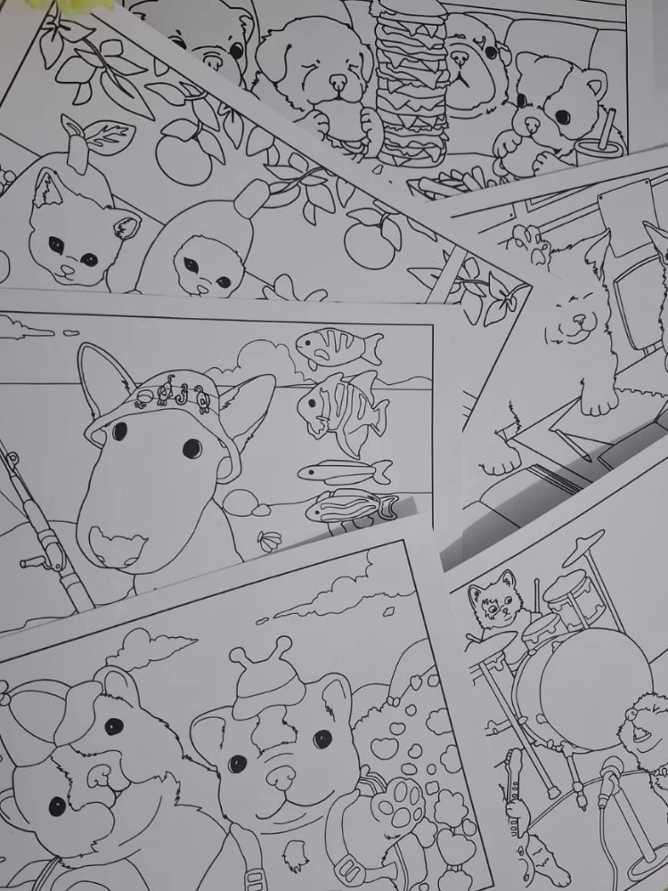 Coloring book (digital) product image (1)