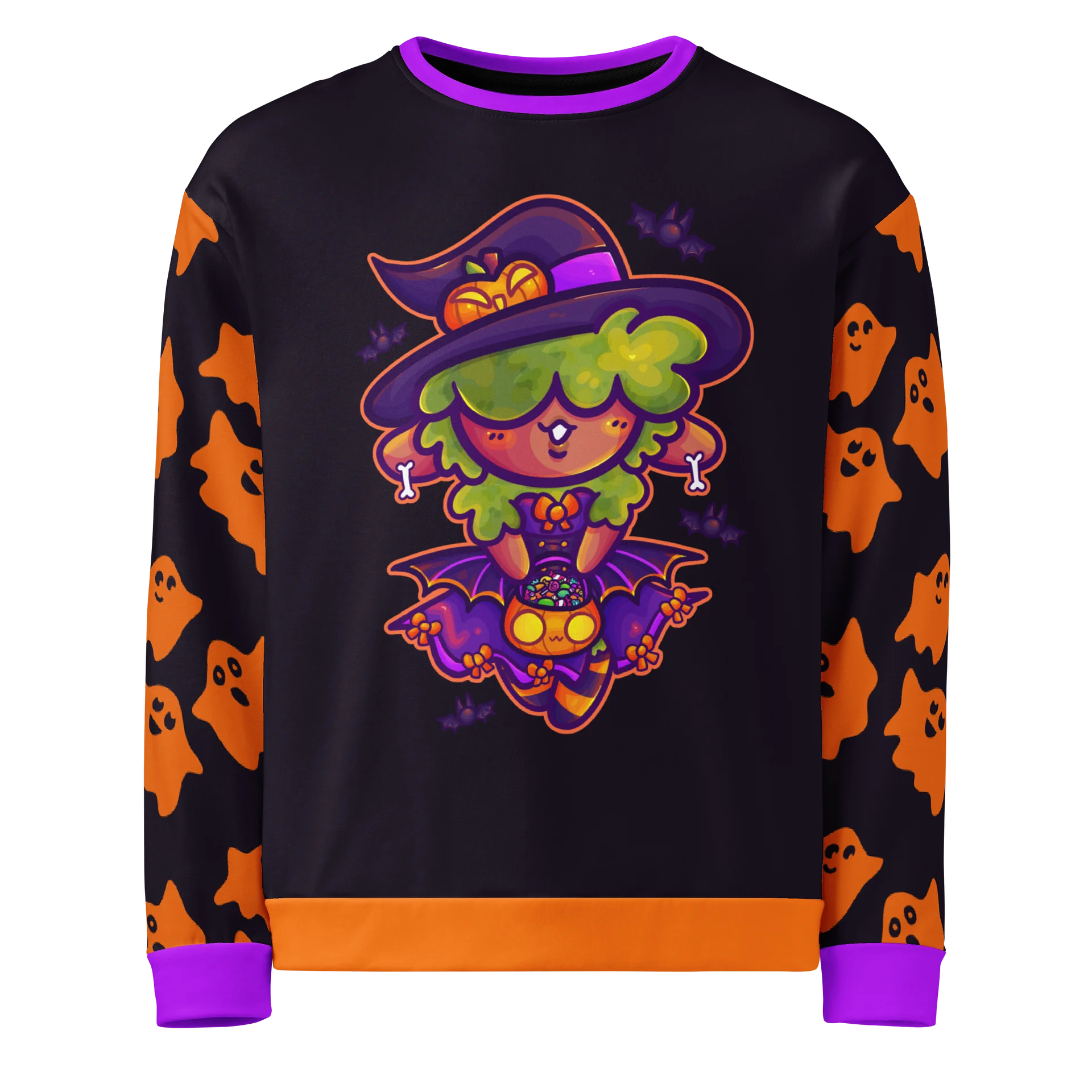 Halloween Shirley - Spooky Sweatshirt product image (1)