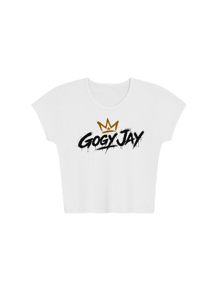 GOGY JAY Crown Women's Crop Top product image (1)