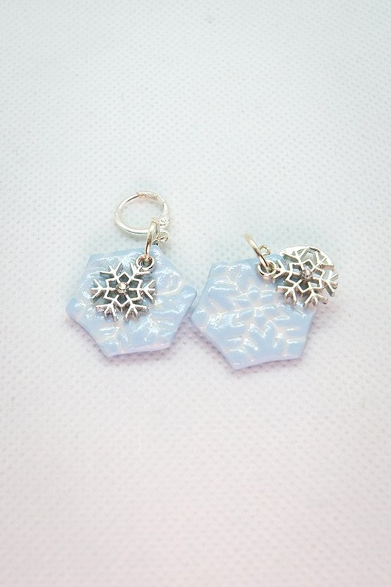 Silver Snowflake CZ product image (2)