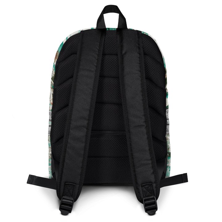 Vintage Rose Lace All-Over Backpack product image (2)