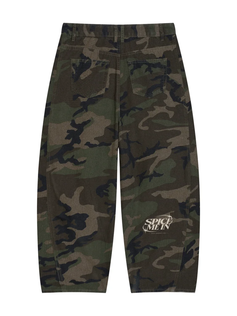 SMI Men’s Camo Barrel Leg Cargo Pants product image (2)