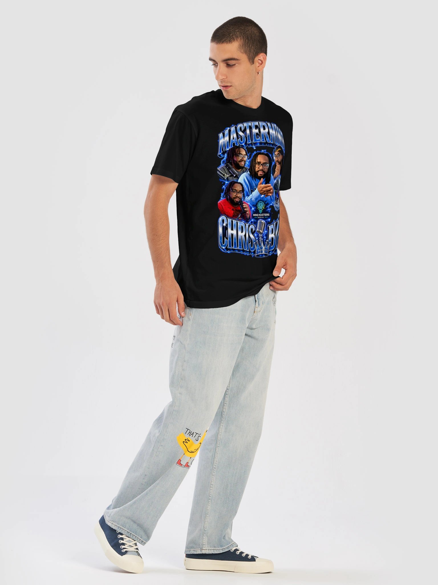 The Mastermind — Chris Blue Signature Tee product image (5)