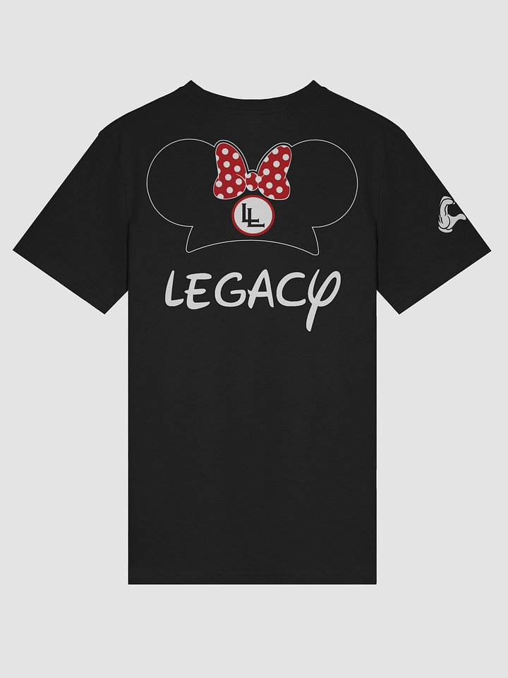 Legacy Disnerd Bow Tee | Black product image (2)