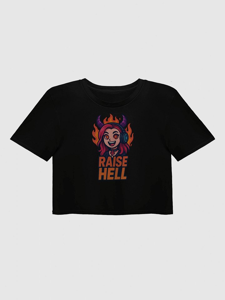 "Raise Hell" Crop Tee product image (1)