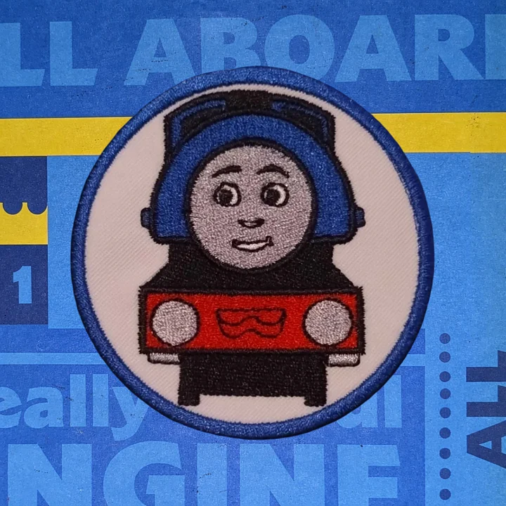 Wilbert (Front) Embroidered Patch product image (2)