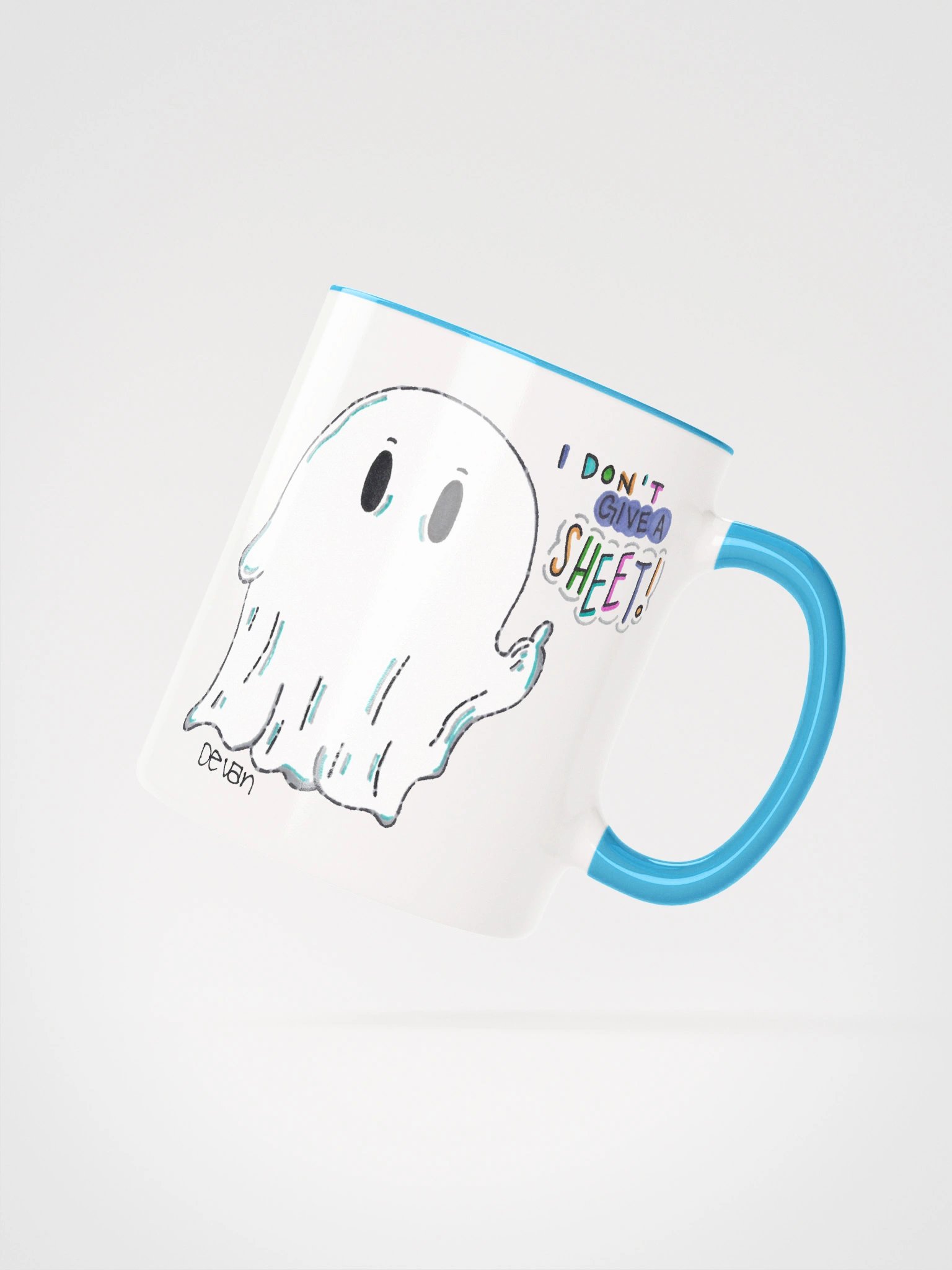 Ghost: Give No Sheets Mug product image (2)