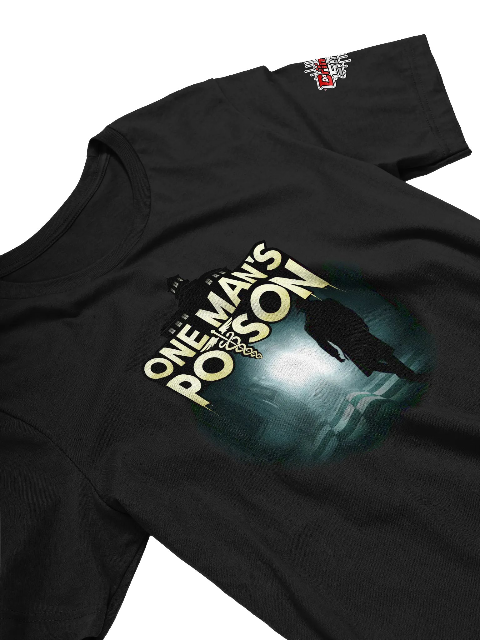 One Man's Poison Unisex T-Shirt product image (3)