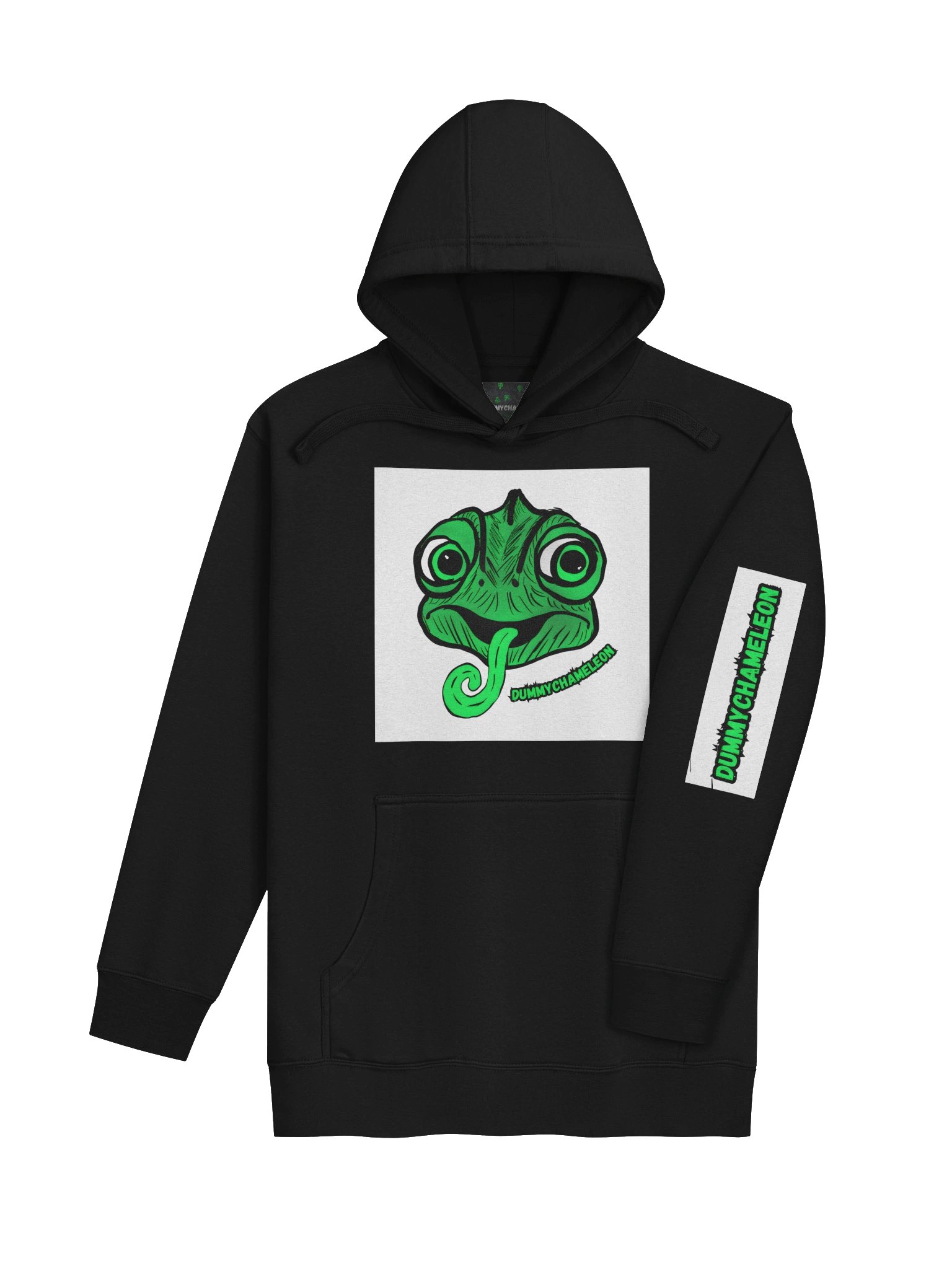 weird chameleon hoodie product image (4)