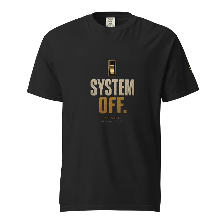 System Off Tee product image (1)