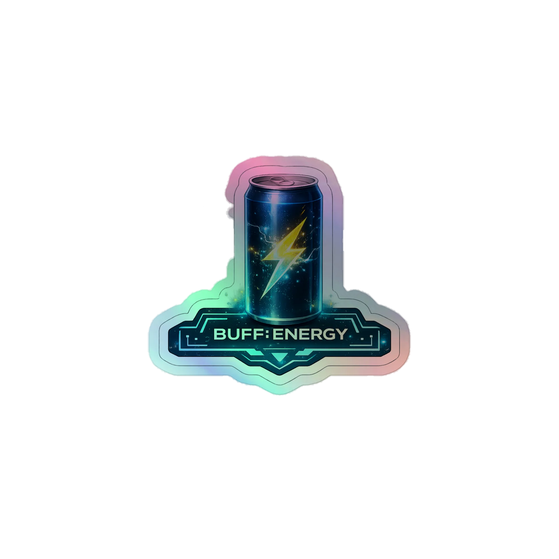 • AKC // BUFF: ENERGY | Holographic | AKC System Series product image (1)