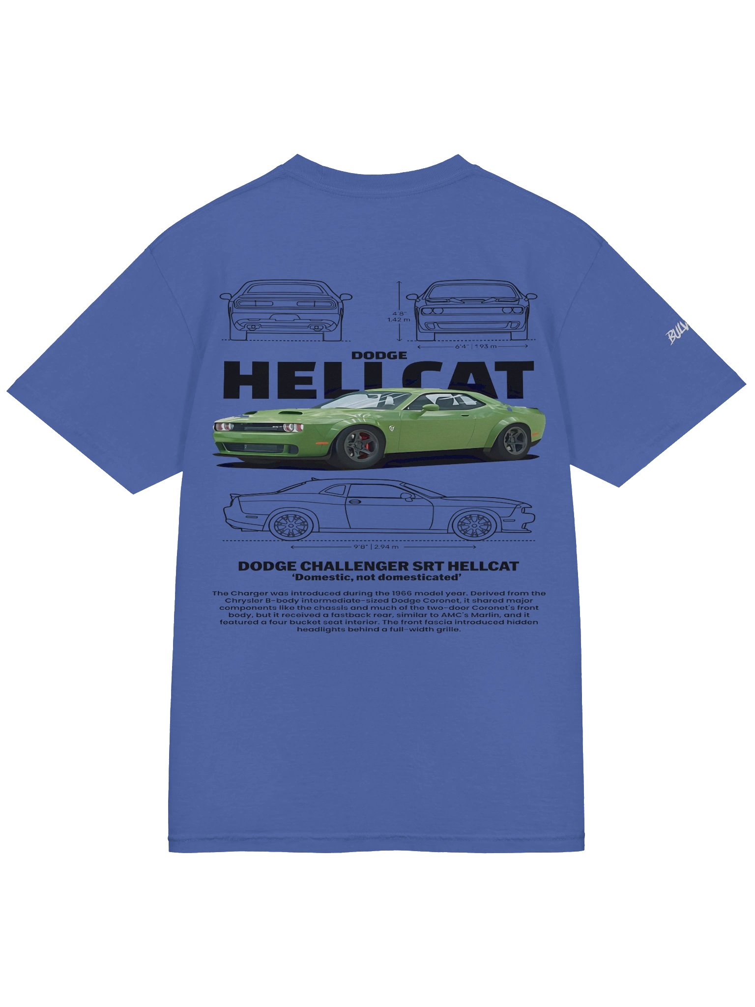 Hell Cat Tee - Bulvant - uq_PUQ7sJDU