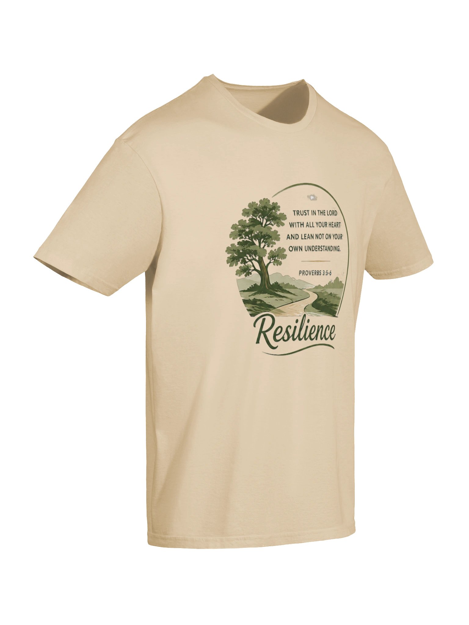 Trust in the Lord Resilience Men’s Tee product image (6)