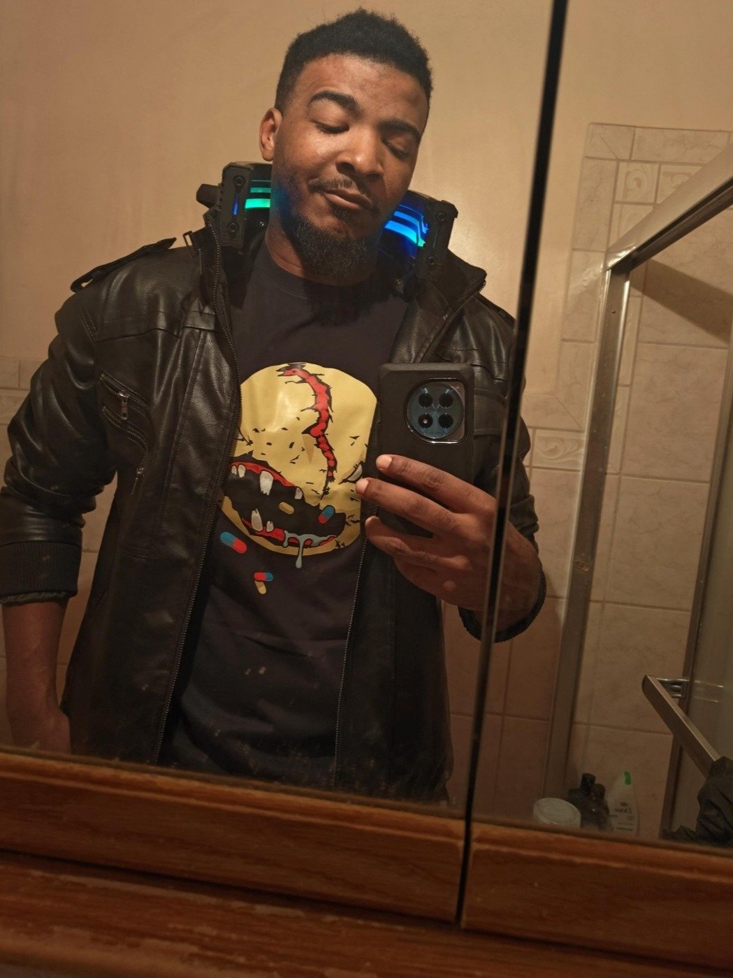 Johnny's Samurai Moto Jacket - Cyberpunk 2077 product image (5)
