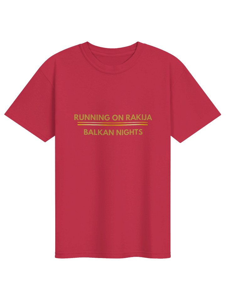 Running On Rakija Tee product image (17)