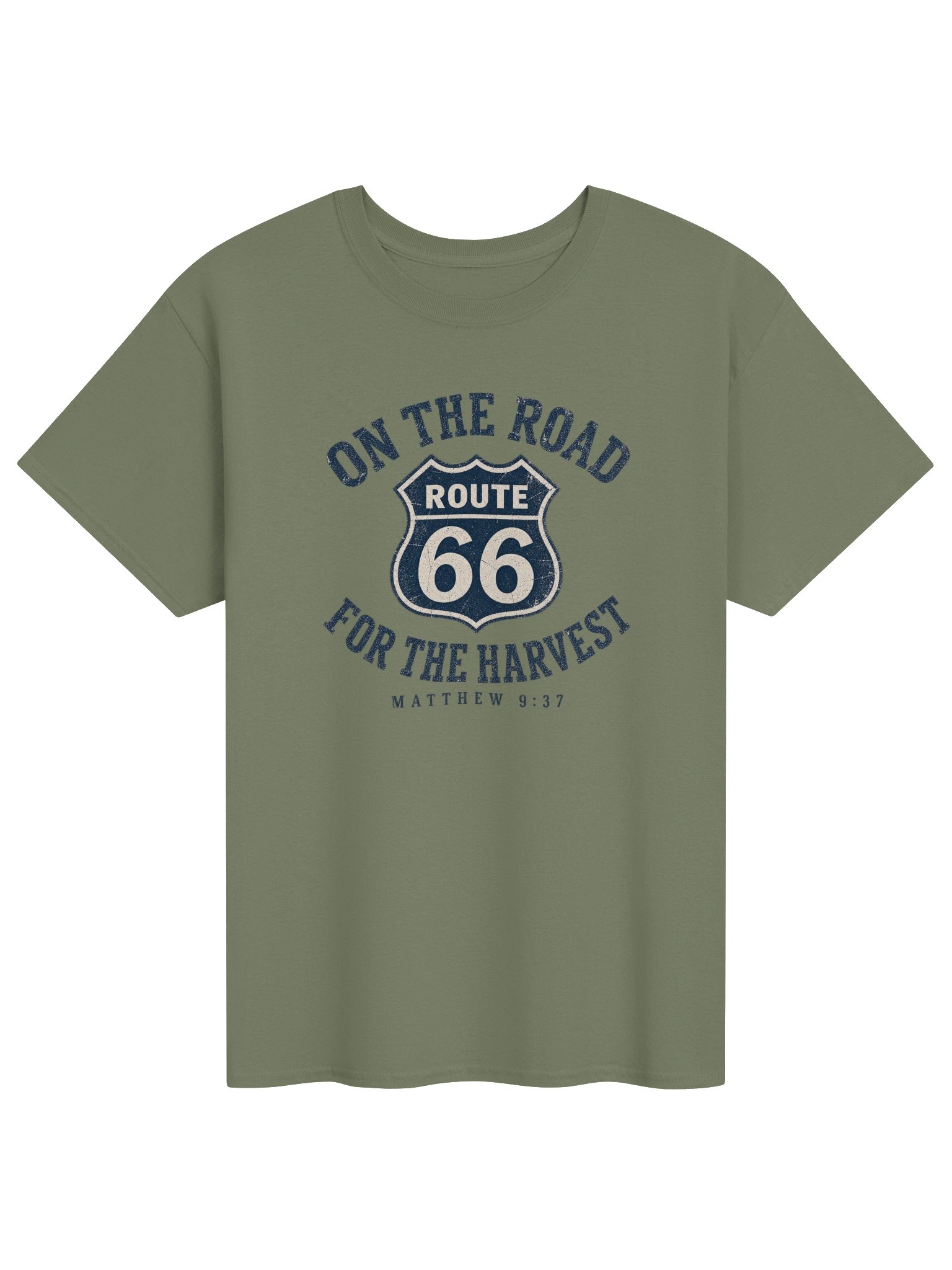 Plentiful Harvest Route 66 T-shirt product image (1)