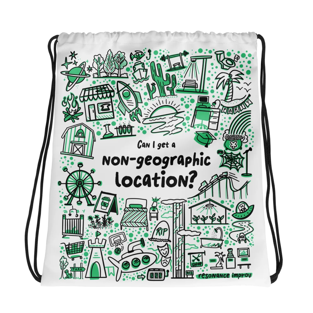 Quick Trip Drawstring Bag product image (1)