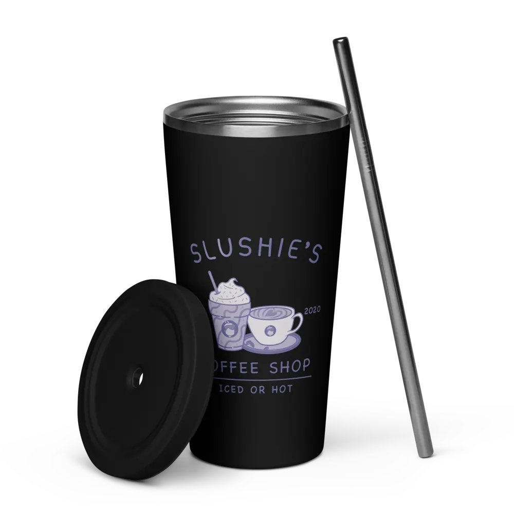 Slushie's Coffee Shop (Purple) | Tumbler product image (3)