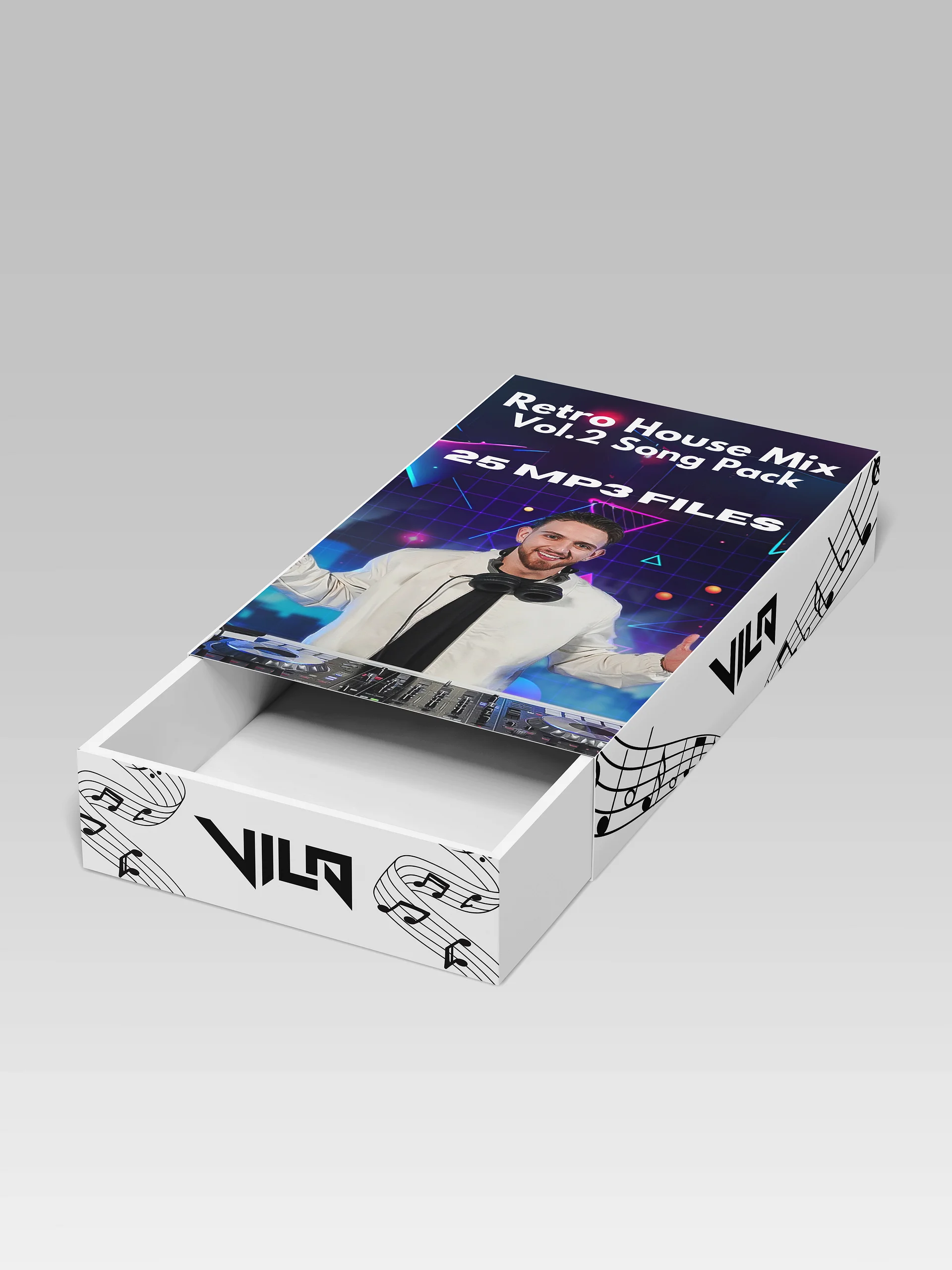 Retro House Mix Vol.2 – Song Pack product image (1)