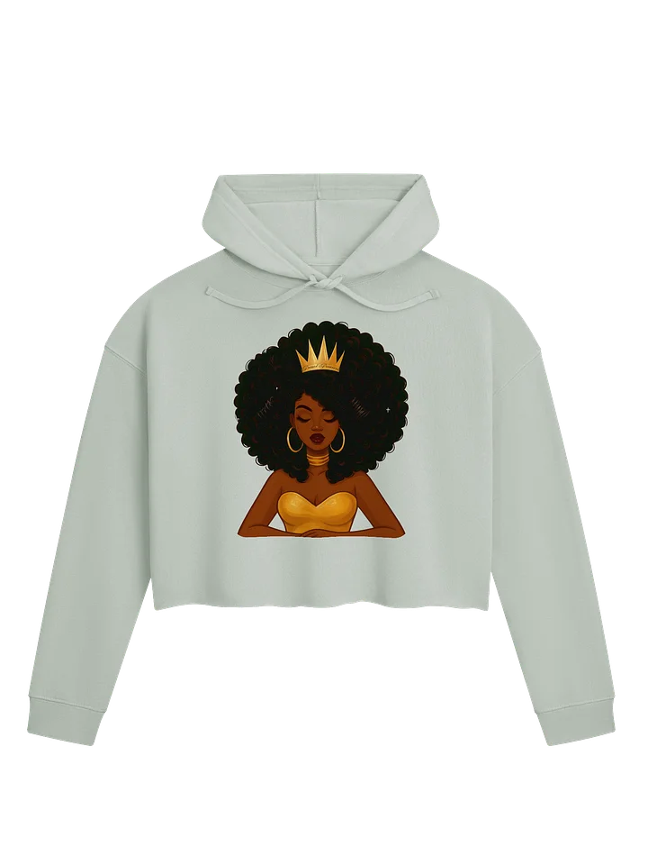 Poised Princess Cropped Hoodie product image (1)