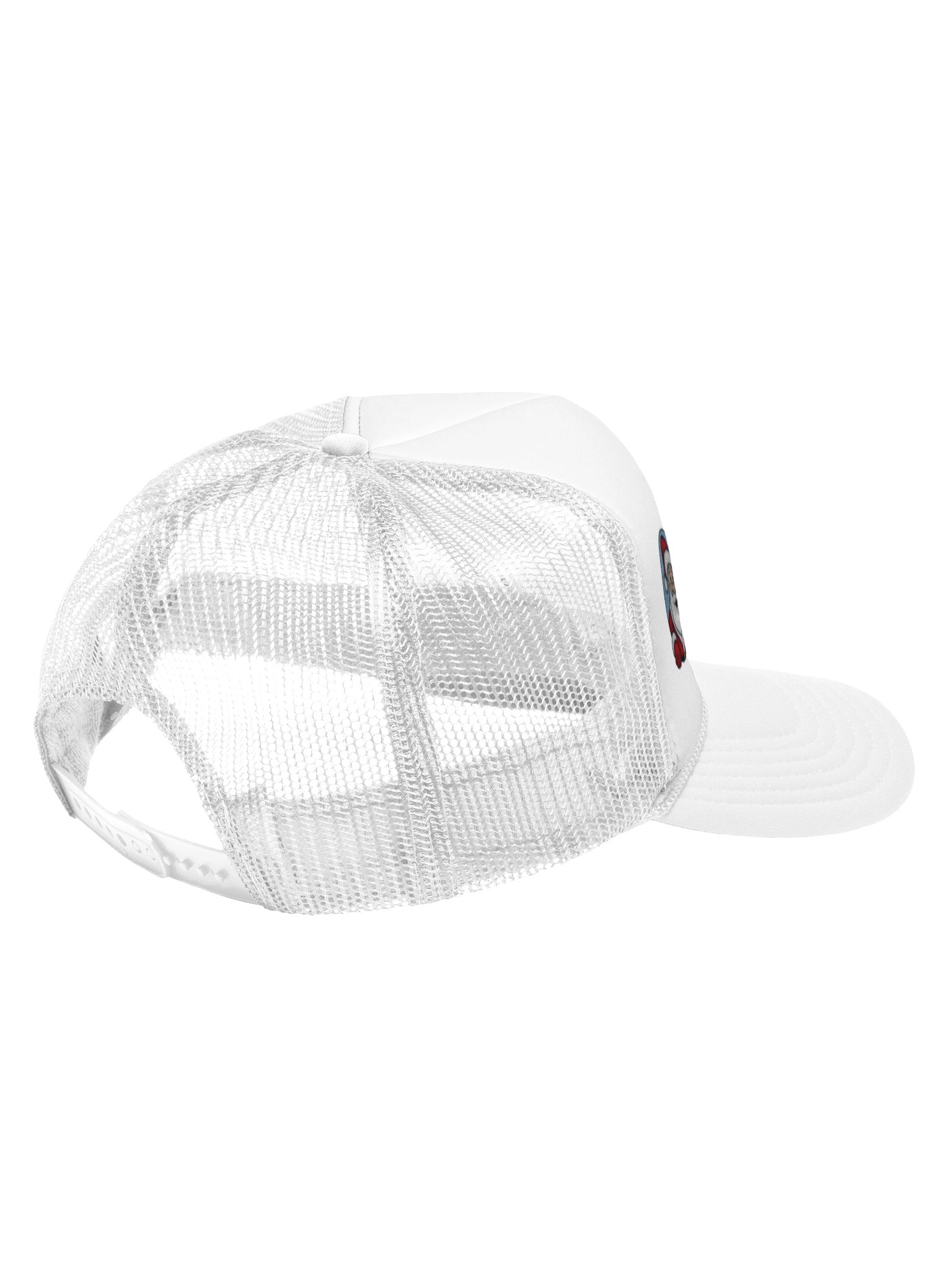 Santa's Toy Run Trucker Hat product image (4)