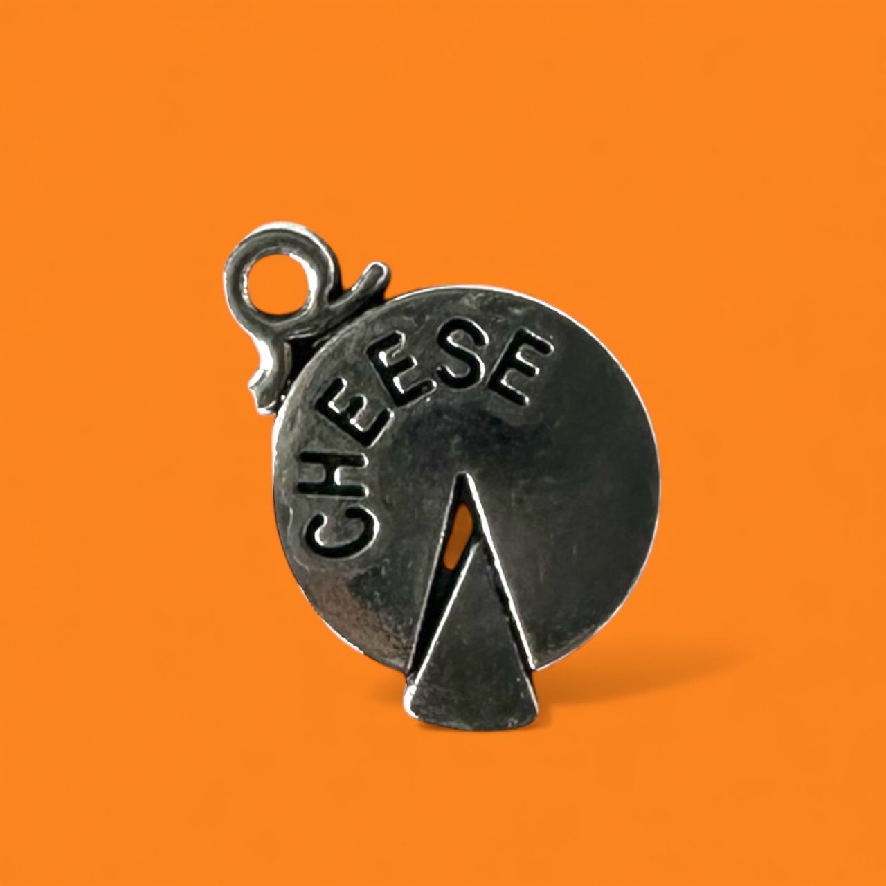 Cheese Wheel Silver Whinny Winners Braid and Bridle Charms for Horses | Little Shop of Ponies product image (1)