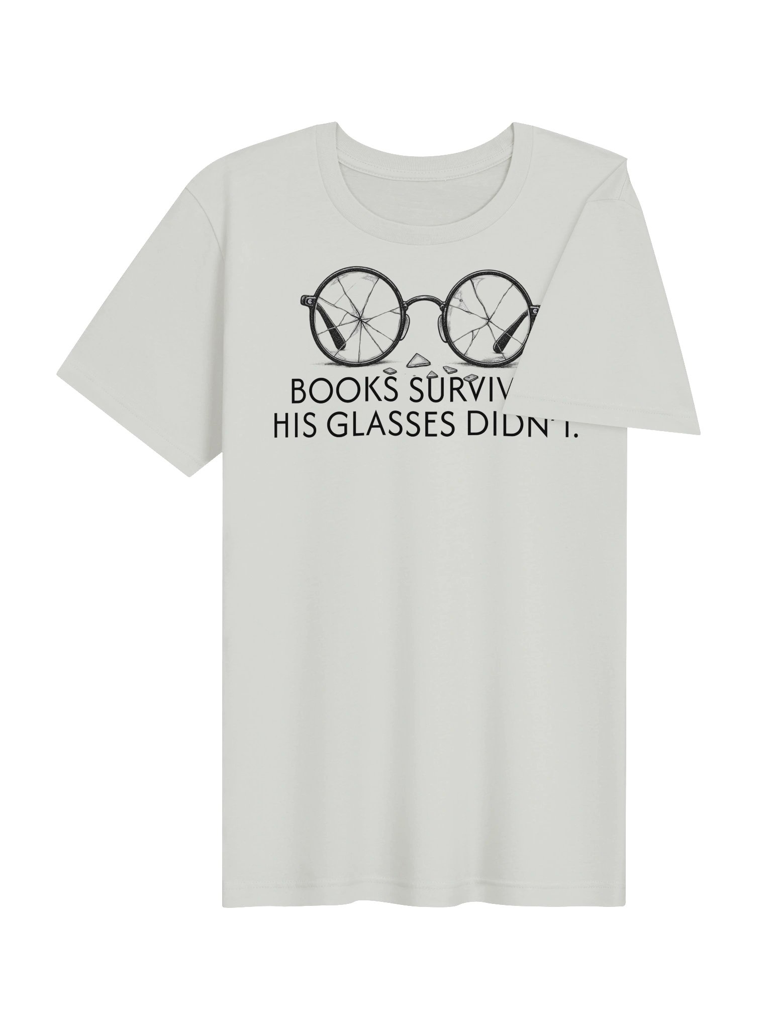 "Books Survived" Supersoft T-shirt product image (6)