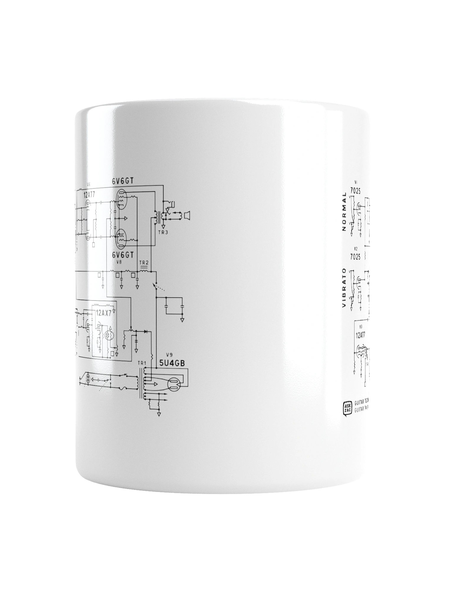 Amp Schematic Mug Ask Zac product image (16)