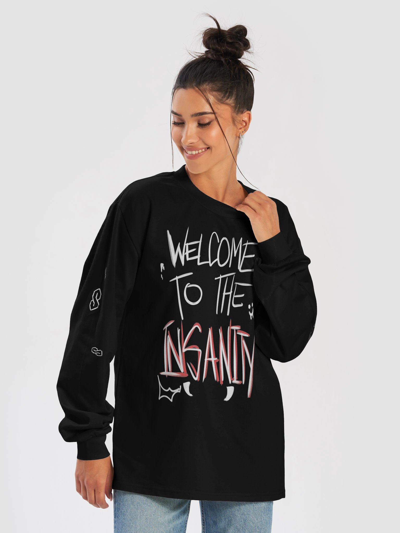Welcome to the Insanity Longsleeve product image (6)