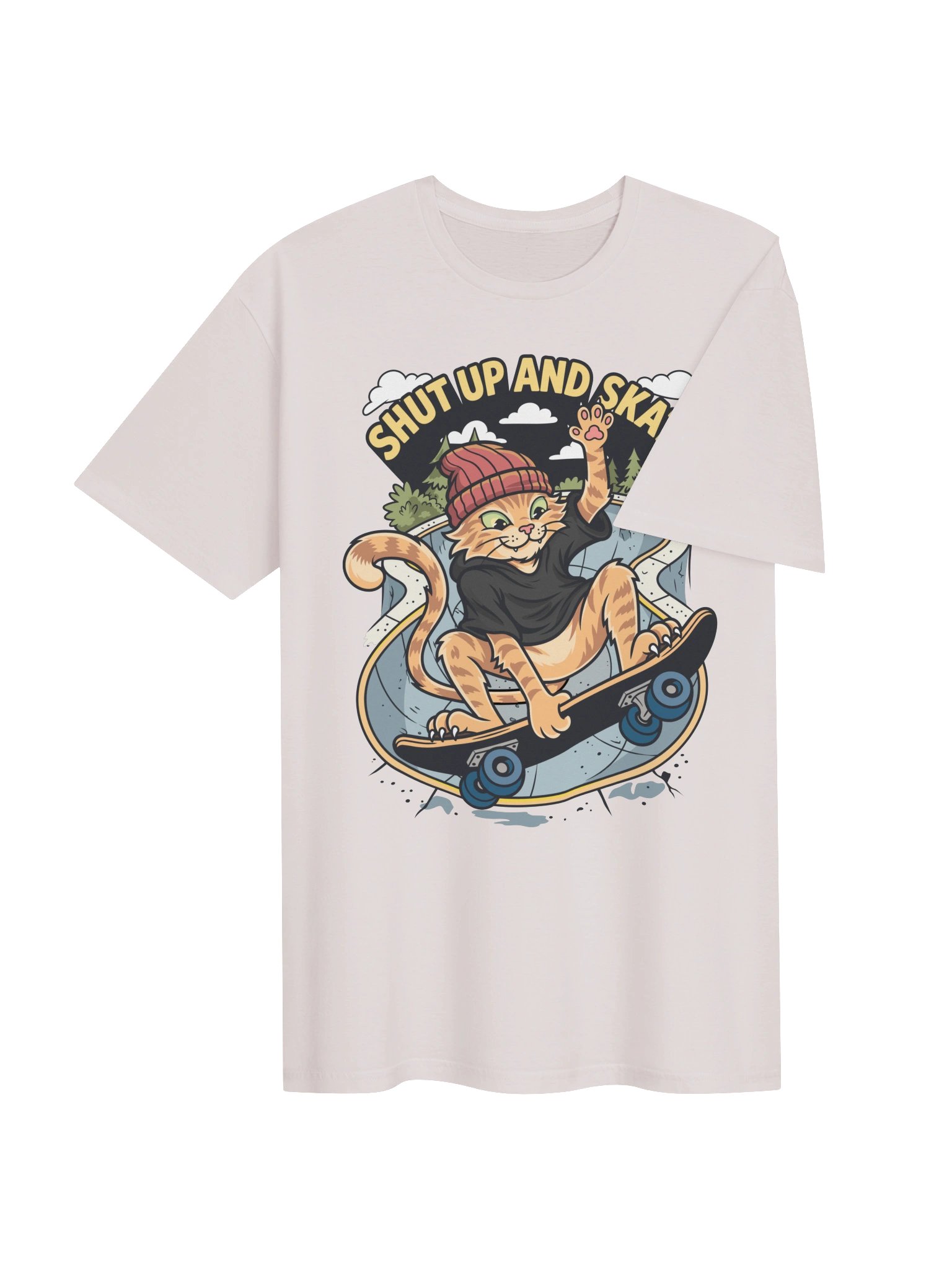 Shut Up and Skate Tee product image (5)