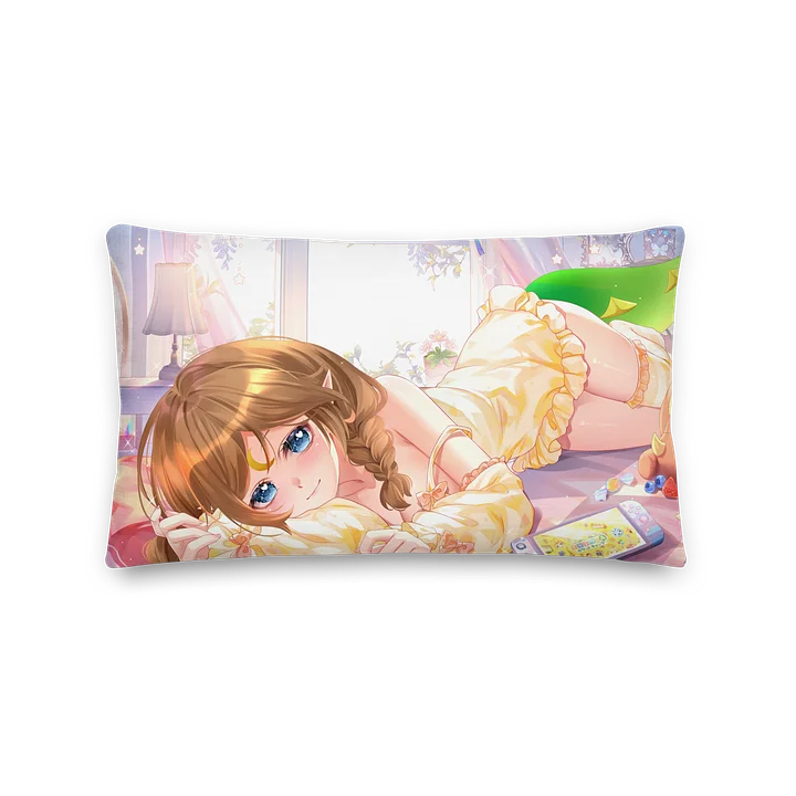 💫 “You Coming to Bed?” – Cozy Dino Elf Pillow product image (1)