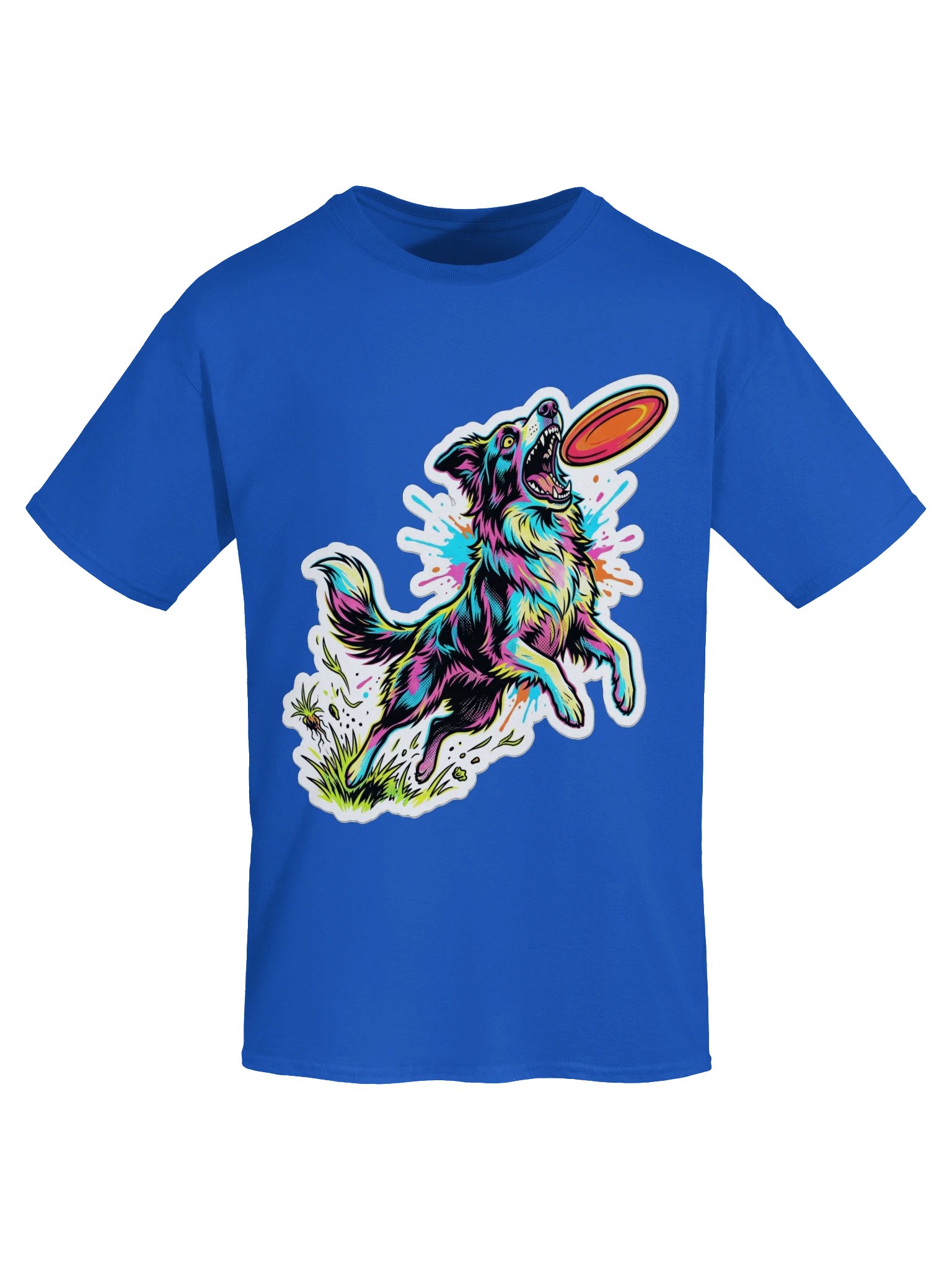 Frisbee Collie Tee product image (33)