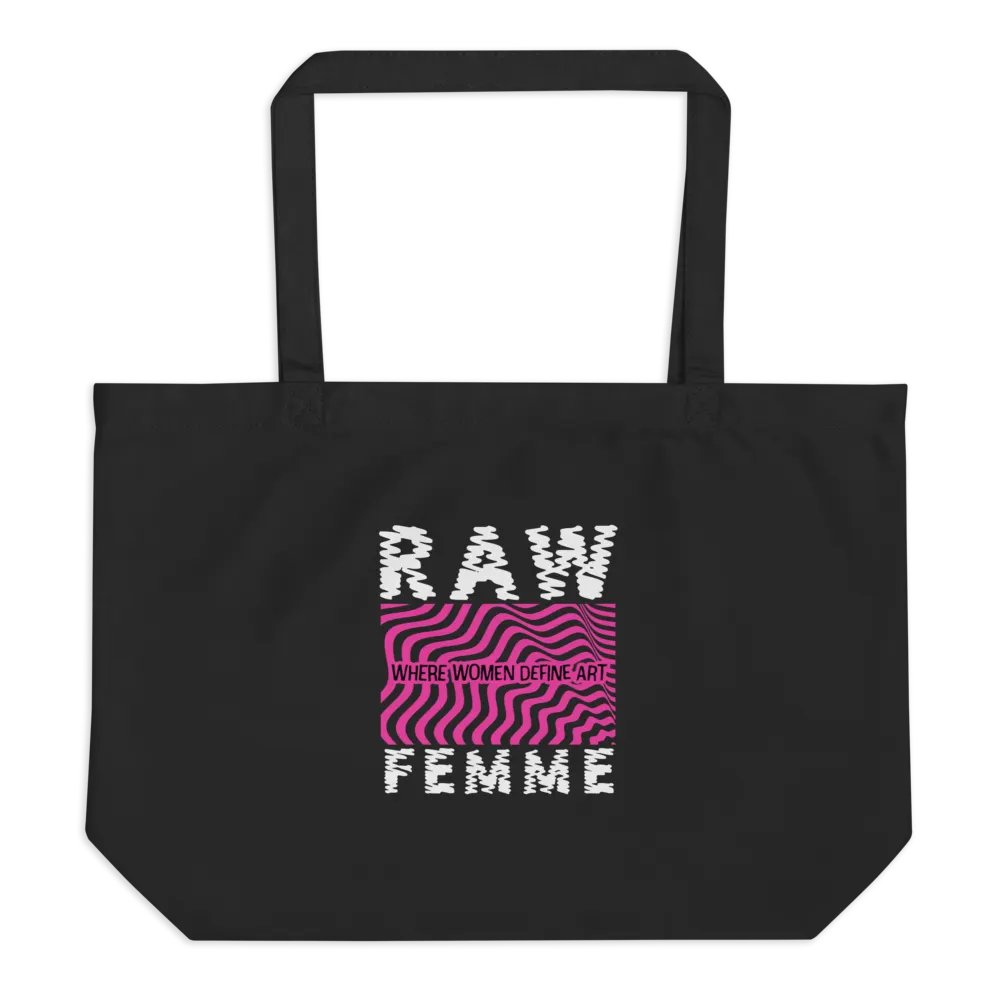 Tote Bag: Where Women Define Art product image (1)
