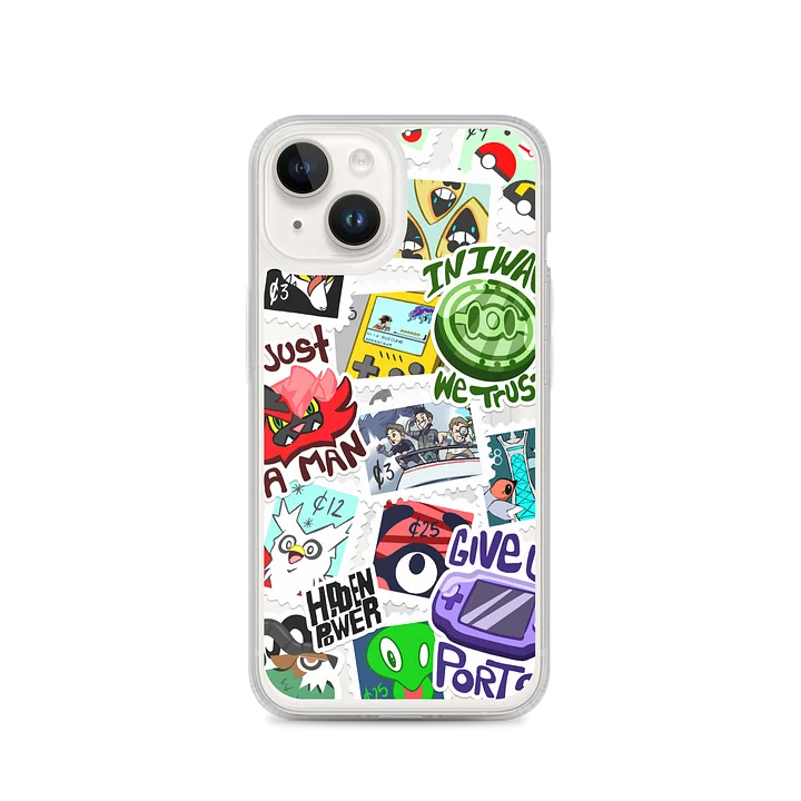 Hidden Stamps - iPhone® Magsafe Clear Case product image (4)