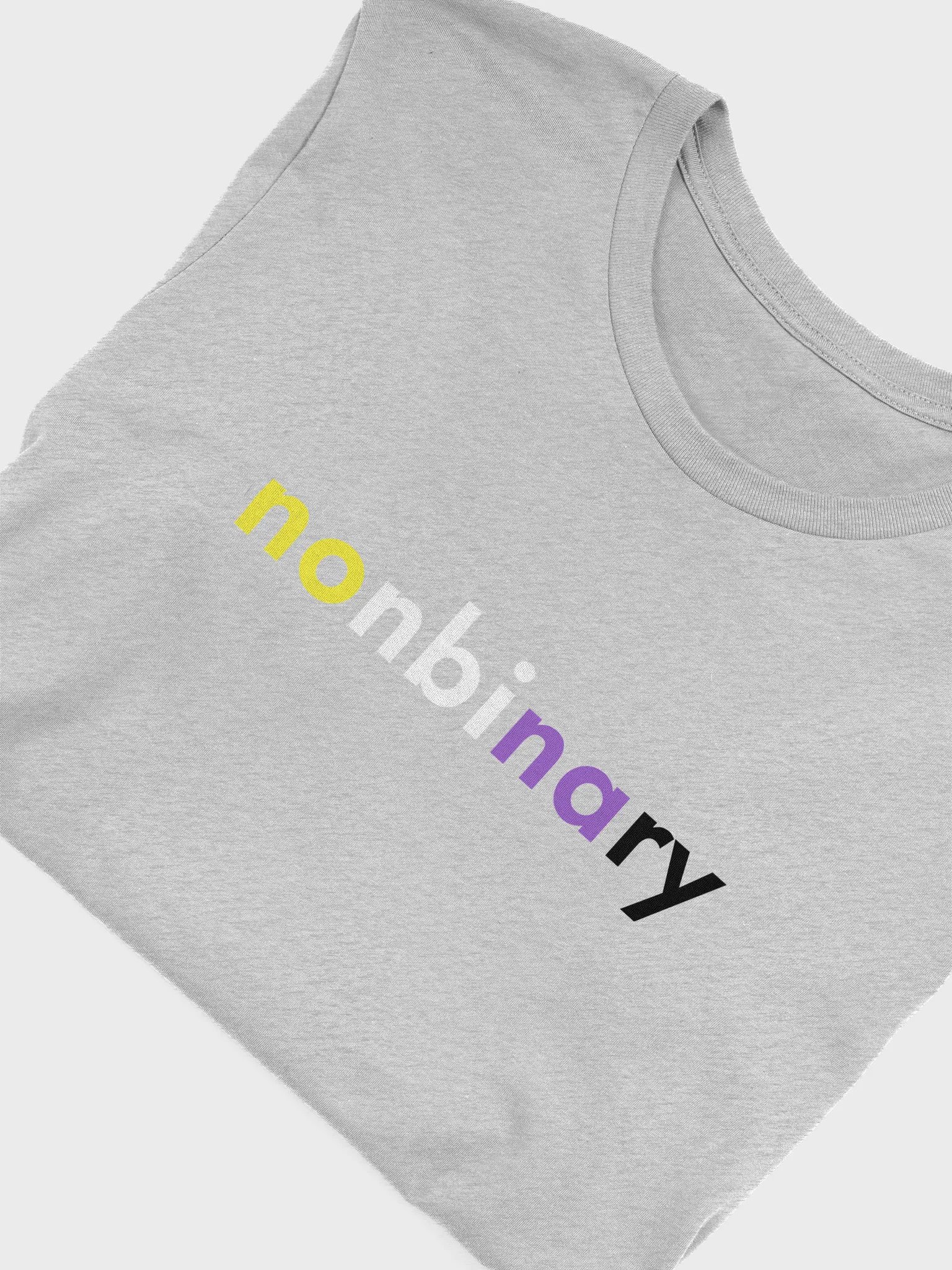 simple nonbinary t-shirt product image (5)