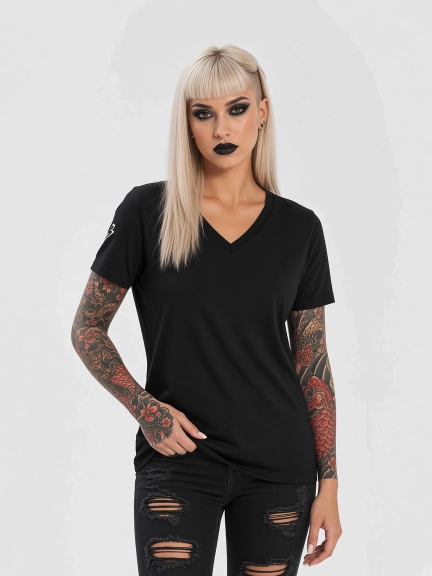 GlitterazziSF V Neck product image (1)