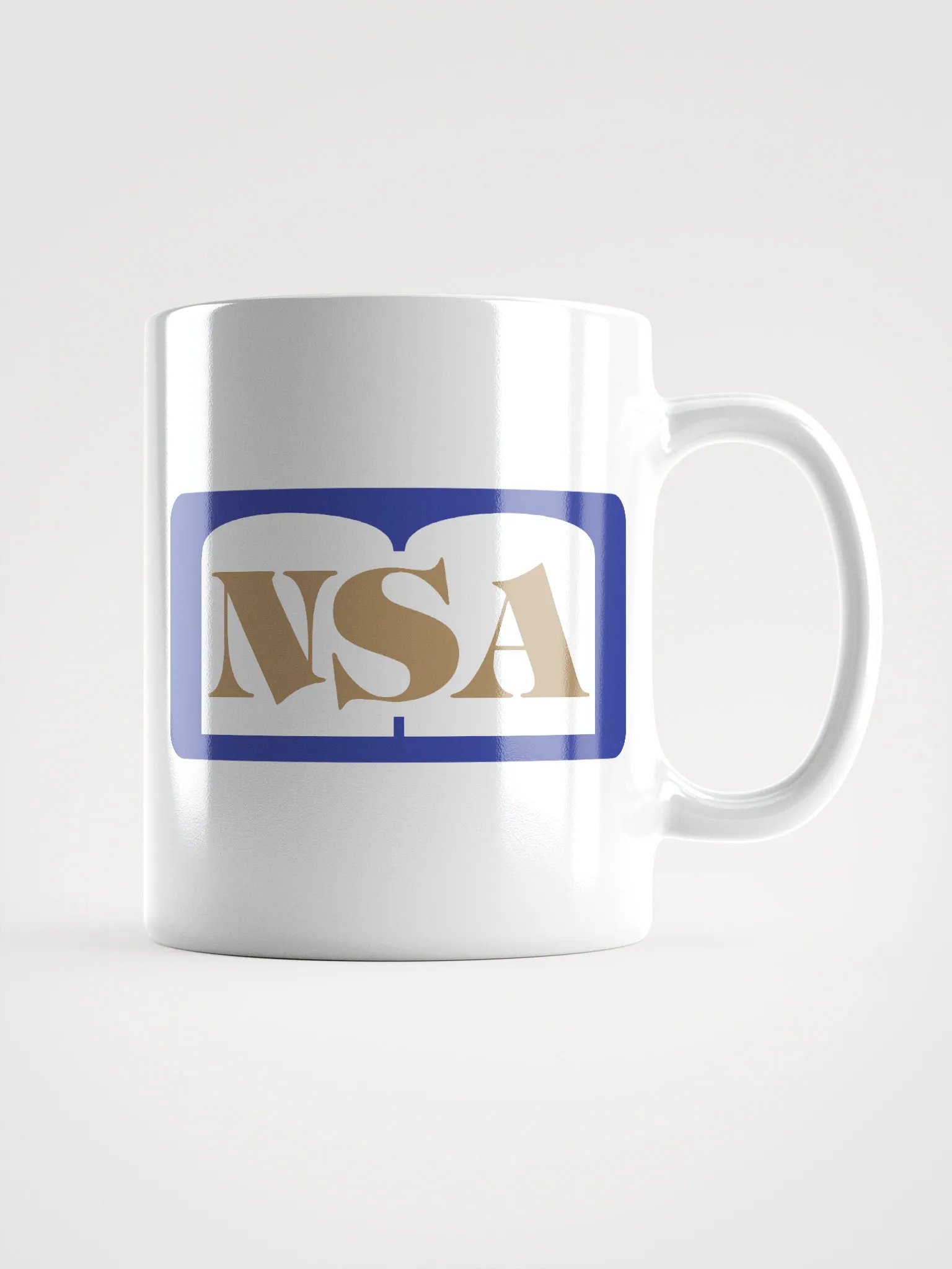 NSA Logo Coffee Cup product image (2)